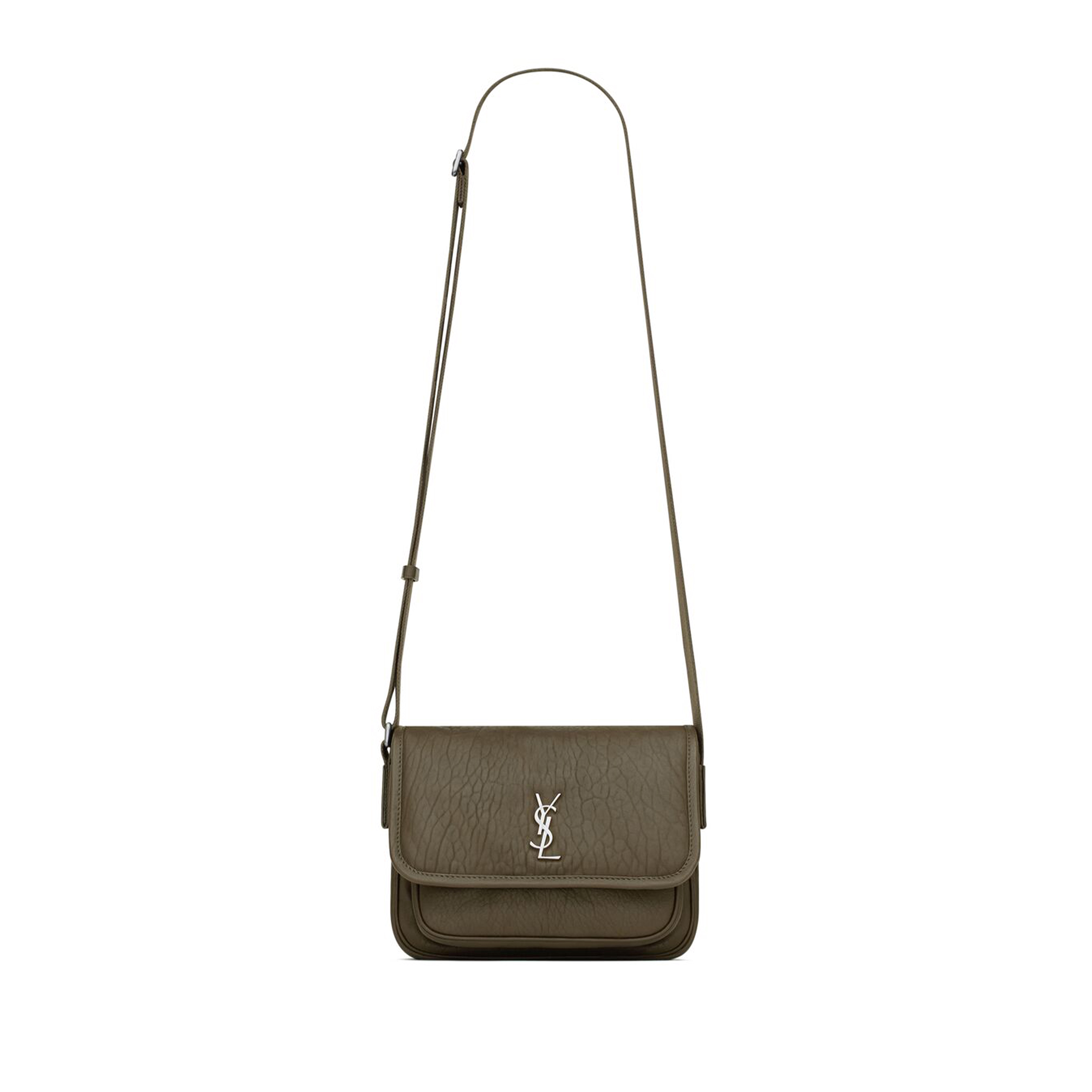 Y*L niki small messenger in grained lambskin 776611aac3o3212 (21*15*6cm)